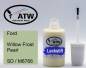 Preview: Ford, Willow Frost Pearl, SD / M6766: 20ml Lackstift, von ATW Autoteile West.